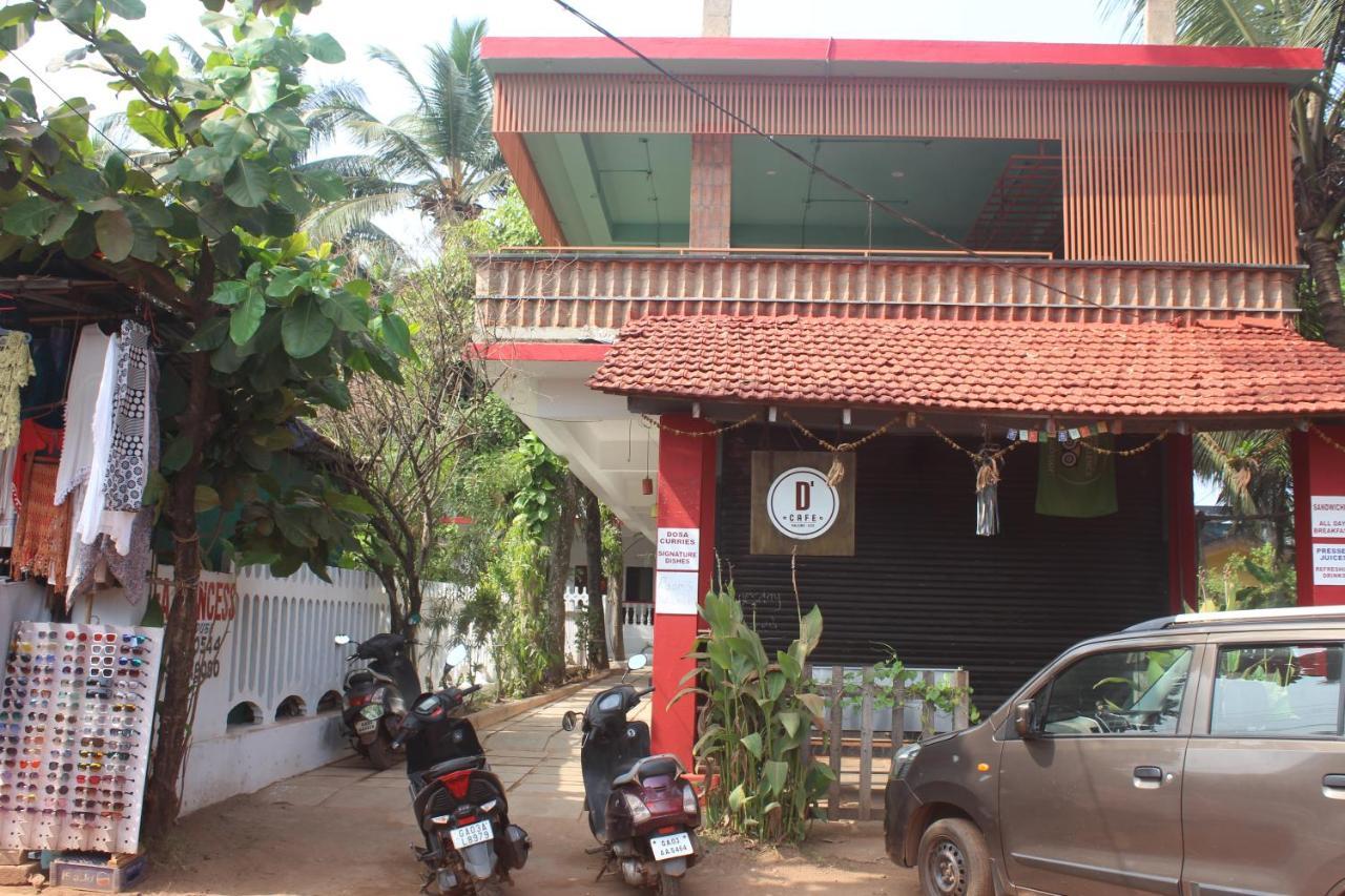 Seaprincess Guesthouse Anjuna Exterior foto