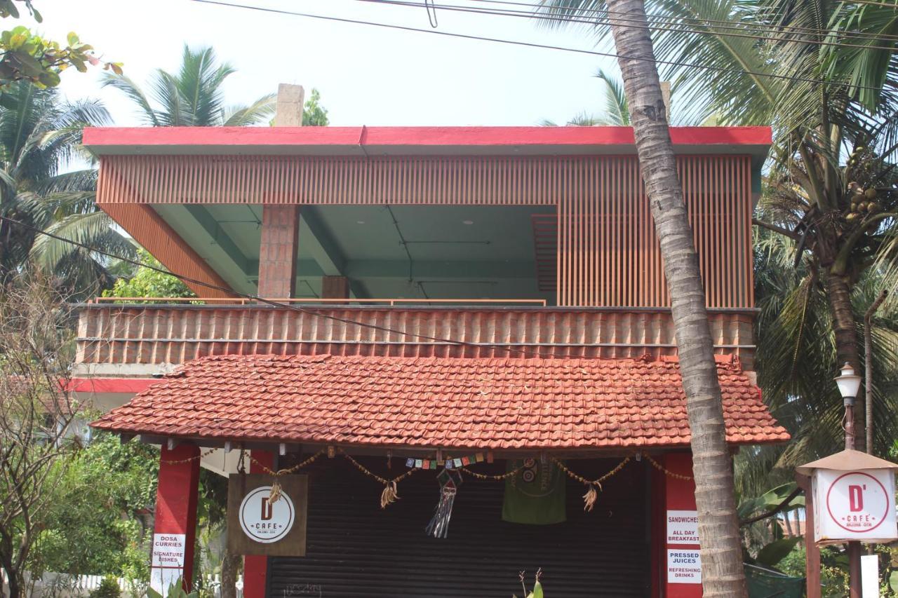 Seaprincess Guesthouse Anjuna Exterior foto