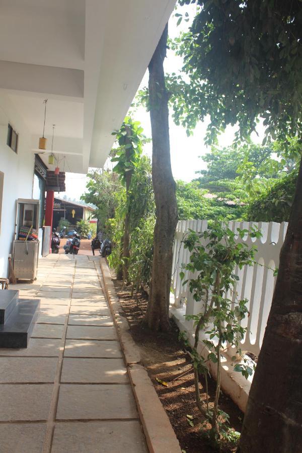 Seaprincess Guesthouse Anjuna Exterior foto