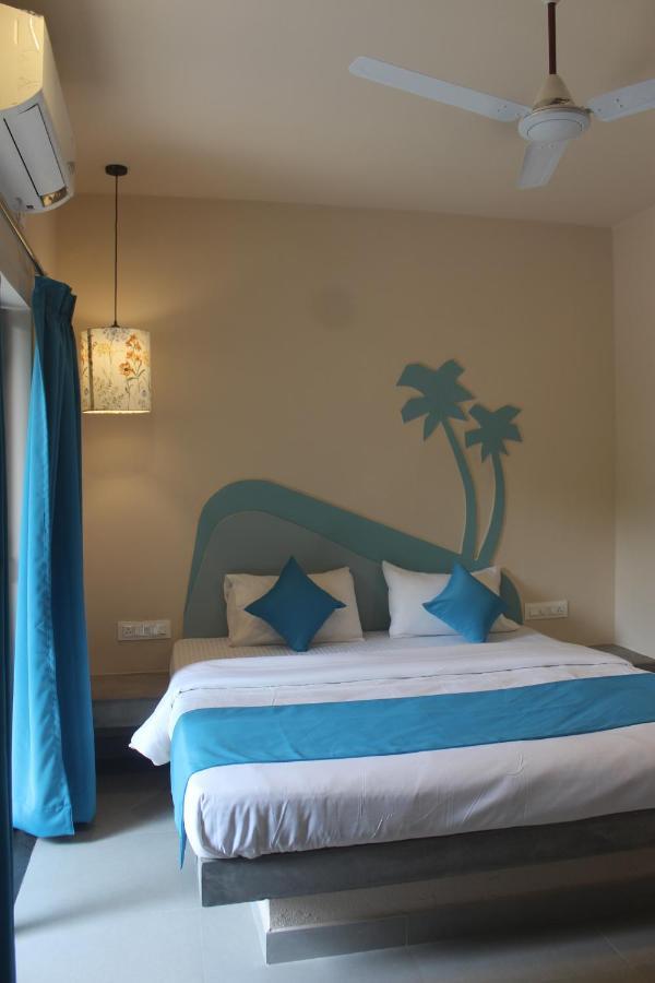 Seaprincess Guesthouse Anjuna Exterior foto