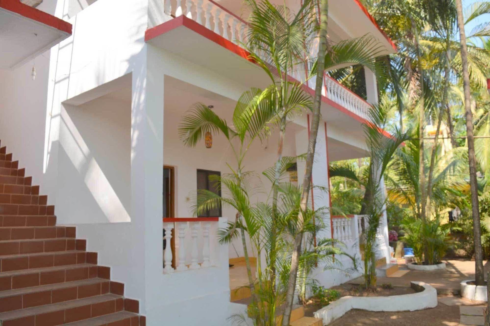 Seaprincess Guesthouse Anjuna Exterior foto
